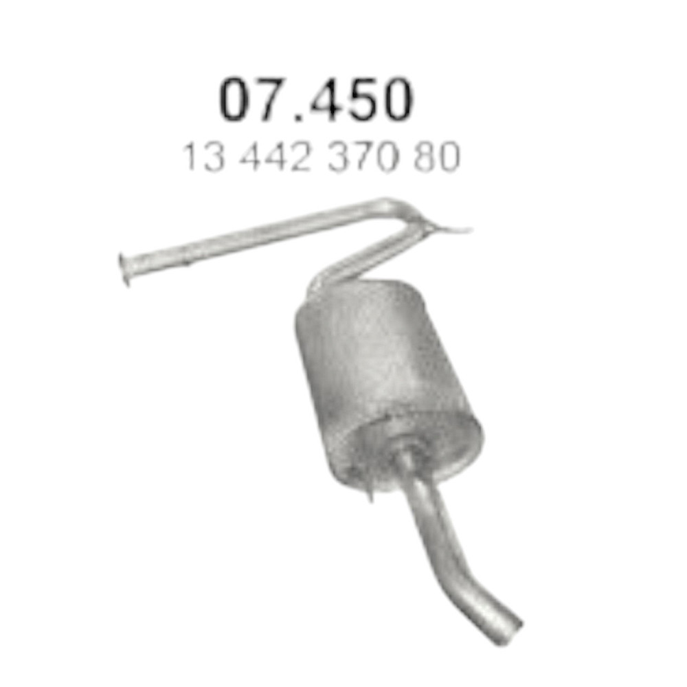 Глушитель Jumper II, Фиат Ducato II, Пежо Боксер II Ситроен Мукачево - изображение 1