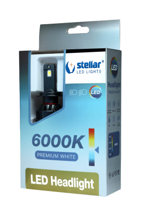 LED автолампи H7 STELLAR M65 Pro 65W 6000K 12–30V CANBUS EMC (комплект 2 шт.) Винница