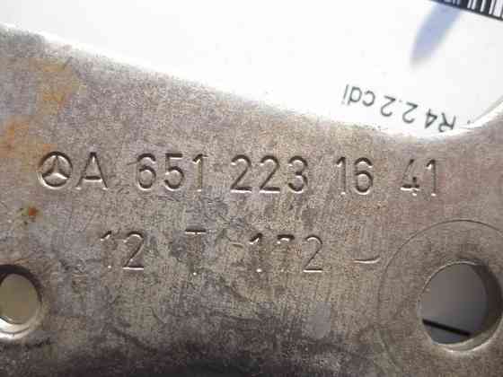 Mercedes-Benz  A6512231641 Кронштейн - вуха задня ліва двигуна OM651 R4 2.2 cdi E-Class W212 C207 C-Class W204 W205 S-Class W221 ML GLE W166 Одесса