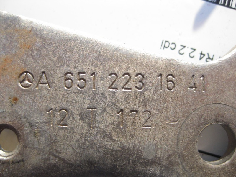 Mercedes-Benz  A6512231641 Кронштейн - вуха задня ліва двигуна OM651 R4 2.2 cdi E-Class W212 C207 C-Class W204 W205 S-Class W221 ML GLE W166 Одесса - изображение 3