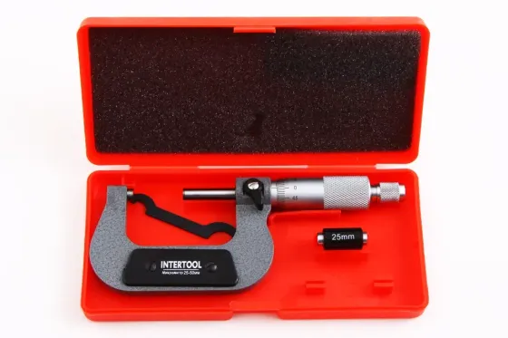 Мікрометр 25-50м Intertool Вінниця