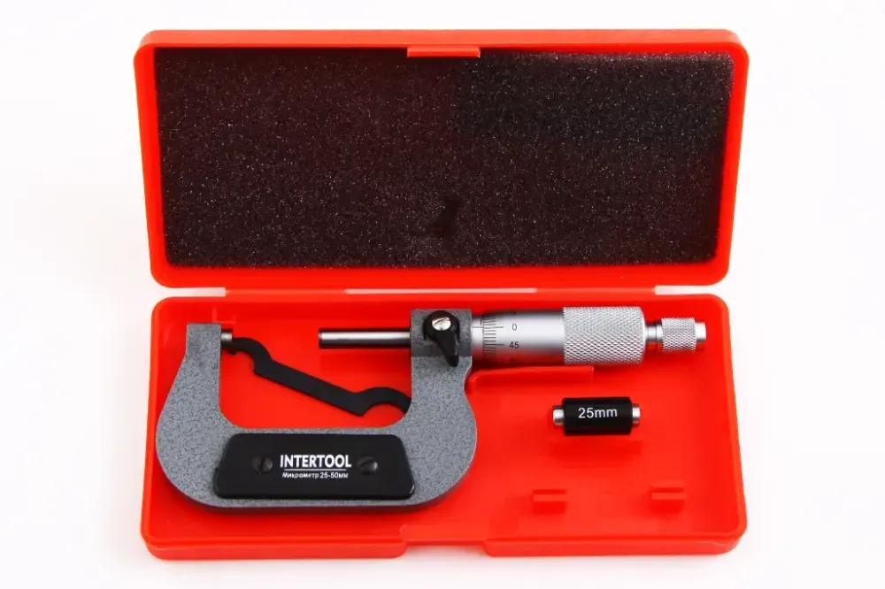 Мікрометр 25-50м Intertool Вінниця - фото 3