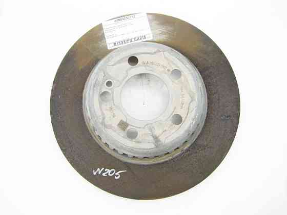 Mercedes-Benz  A0004230512 Гальмівний диск задній 300x12мм C-Class W205 Одесса