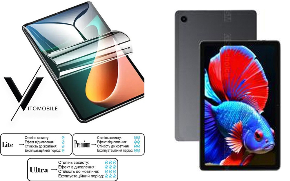 Поліуретанова плівка HyperClear Guard для Alldocube Iplay 50 2023 Київ - фото 1