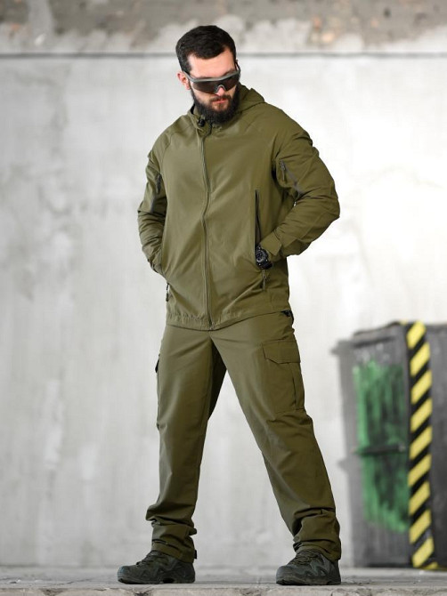 Тактический костюм sabur олива ТР6747 Одесса - изображение 1