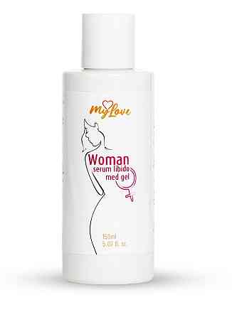 Интимный лубрикант для женщин MyLove Woman serum libido-med gel 150 ml Sex Aura Киев