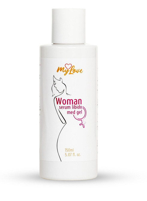 Интимный лубрикант для женщин MyLove Woman serum libido-med gel 150 ml Sex Aura Киев - изображение 1