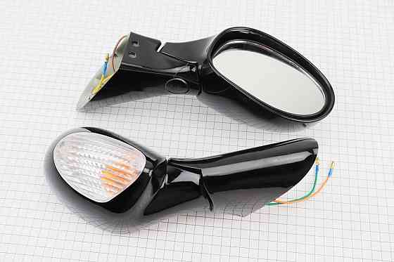 УЦІНКА Viper - F50 Дзеркало лів., прав. к-кт ЧОРНІ (тріщина, див. фото) Киев