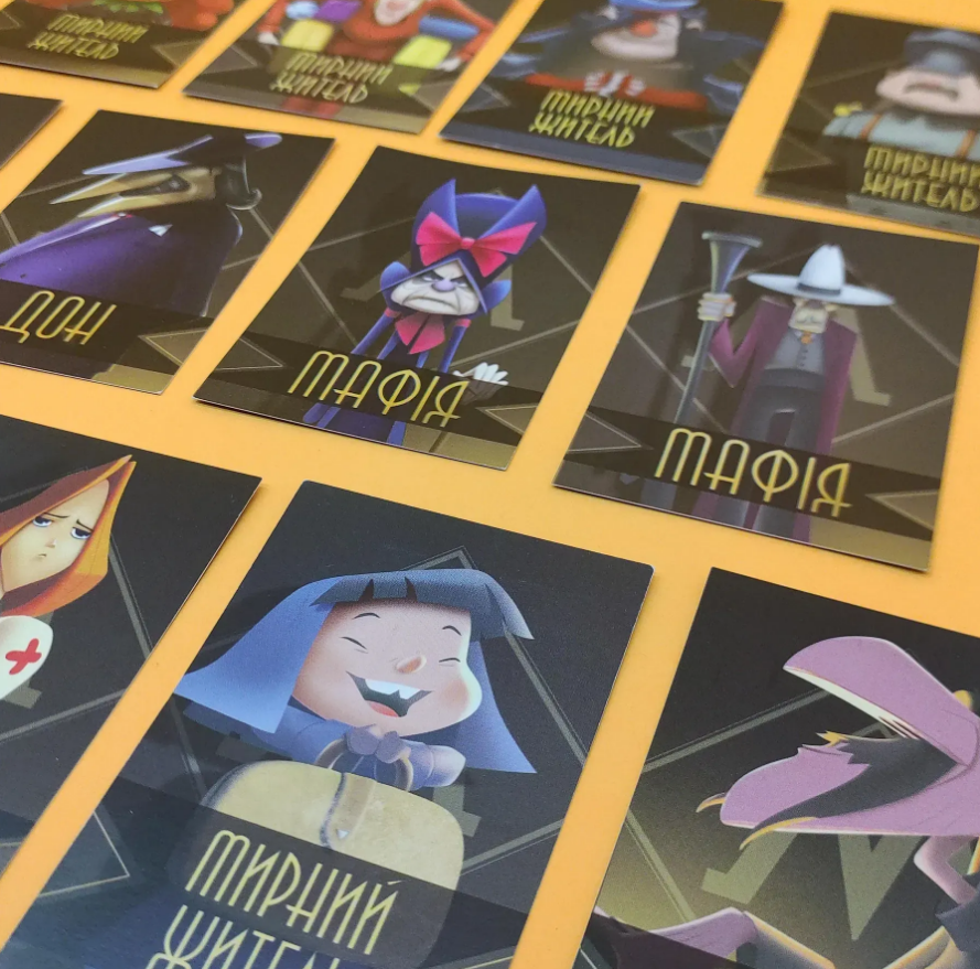 Настольная игра Городская Мафия Arial 910985 на укр. языке Винница - изображение 8