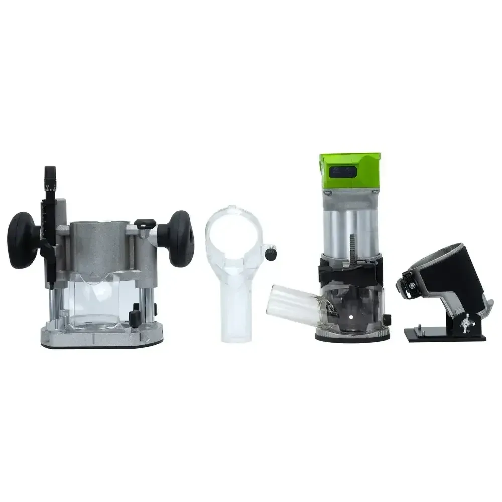 Акумуляторний фрезер для дому Procraft POB2 кромковий (окантувальний),Фрезер з акумулятором безщітковий 20 В,Акумуляторний фрезер Львів - фото 3