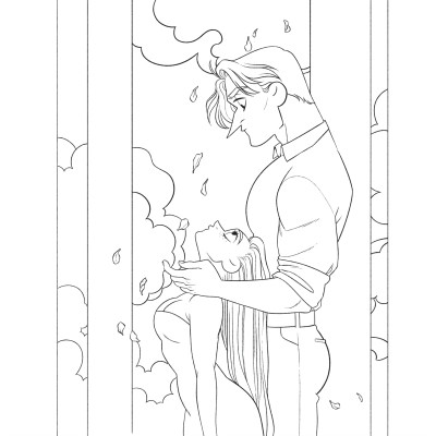 Книга Пристрасті Олімпу. Офіційна розмальовка - Рейчел Смайт Vivat (9786171709751) Вінниця - фото 11