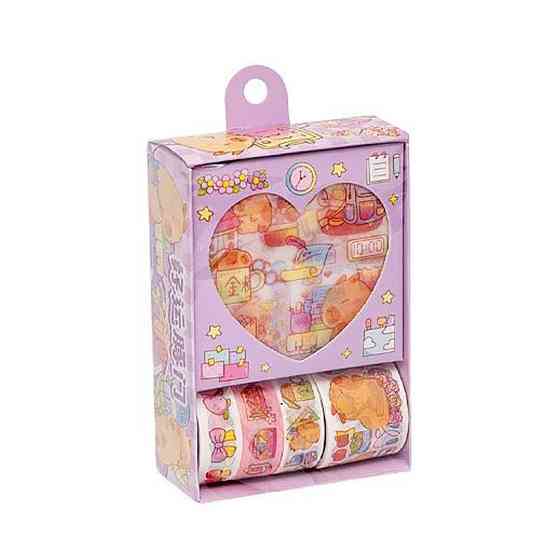 Набор декоративный скотч XM-JD2890C(Violet) Винница