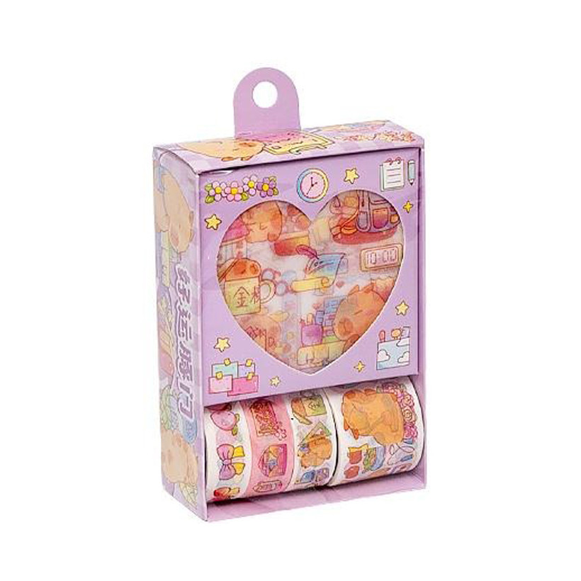 Набор декоративный скотч XM-JD2890C(Violet) Винница - изображение 1