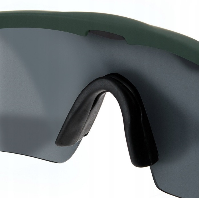 Тактичні Окуляри захисні з 2 змінними лінзами + чохол Swisseye "NightHawk" (40293) Olive Нововолинськ - фото 7