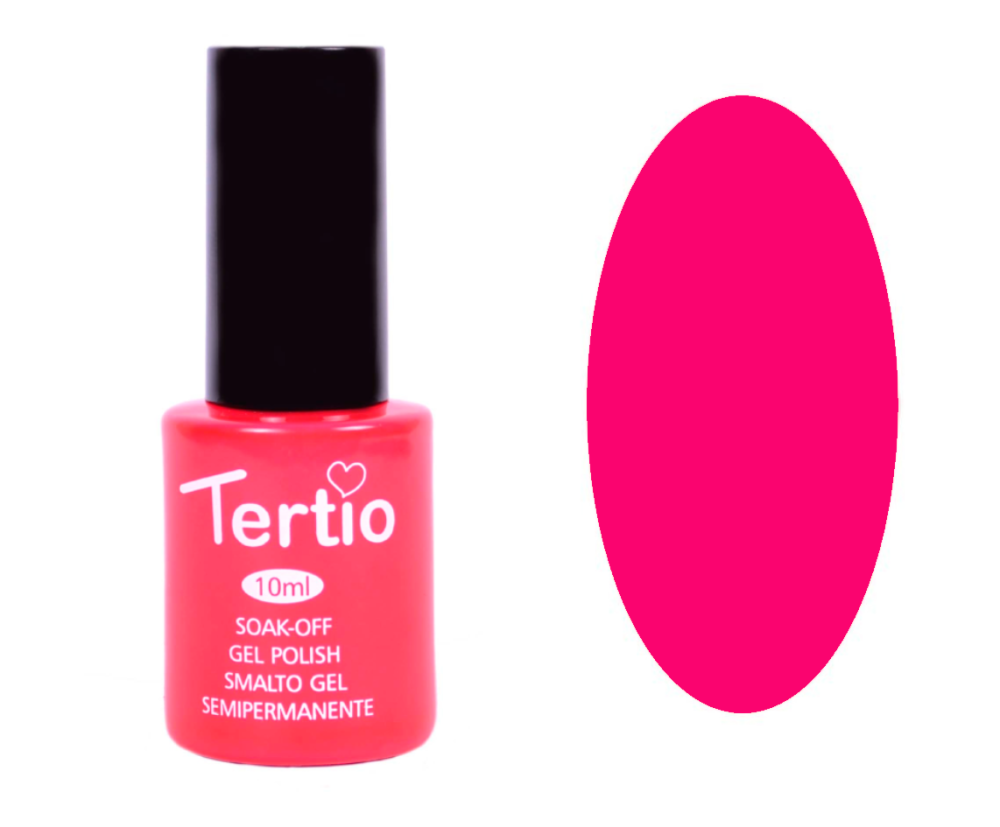 TERTIO гель - лак № 116(красно-розовый неоновый)10 мл Киев - изображение 1