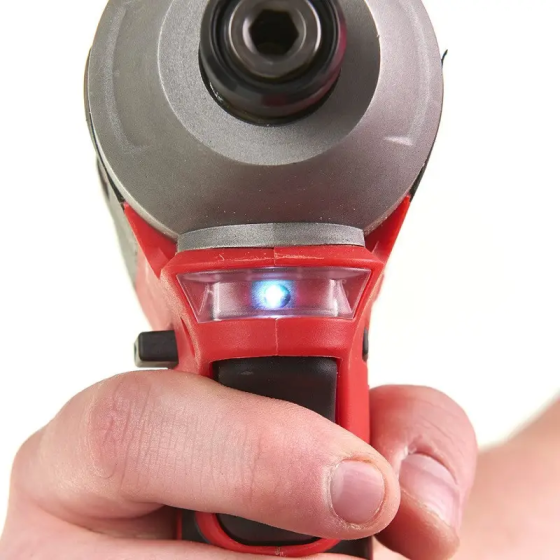 Професійний гайкокрут акумуляторний безщітковий 1/4" HEX MILWAUKEE M18 CBLID-0 : без АКБ, 180Нм Київ