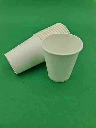 Стакан паперовий 175мл білий (Маестро) (50 шт) Харків