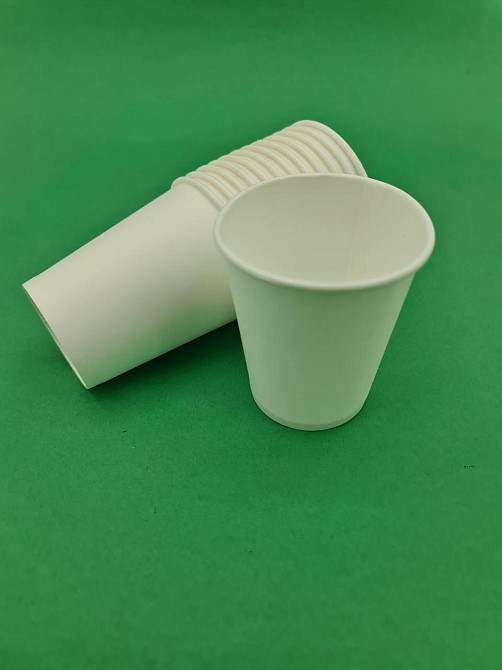 Стакан паперовий 175мл білий (Маестро) (50 шт) Харків - фото 1