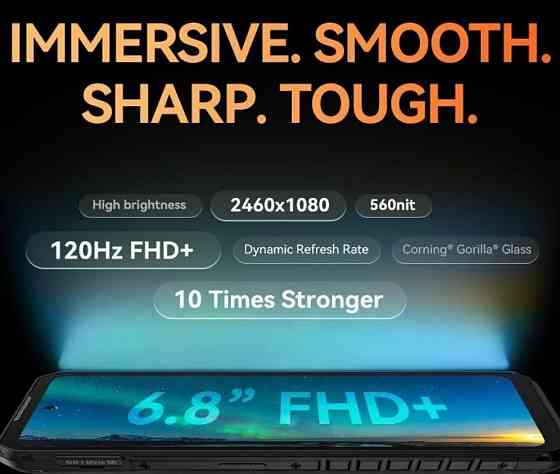 Телефон Oukitel IIIF150 B2 Pro 12/256Gb. G99 120Hz. 10000mAh. 108mp. Харьков