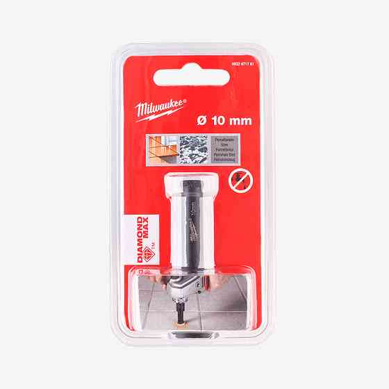 Коронка алмазная Diamond Max MILWAUKEE, Ø10мм Одесса