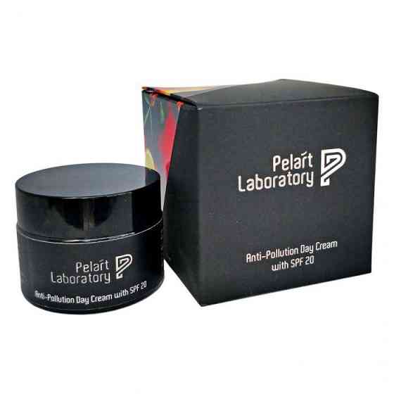 Пеларт Денний крем захисний Pelart Laboratory Vegetable Series Anti-Pollution Day Cream Spf 20, 50 мл Дніпро
