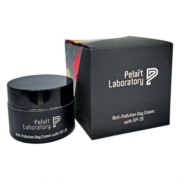 Пеларт Денний крем захисний Pelart Laboratory Vegetable Series Anti-Pollution Day Cream Spf 20, 50 мл Дніпро - фото 3