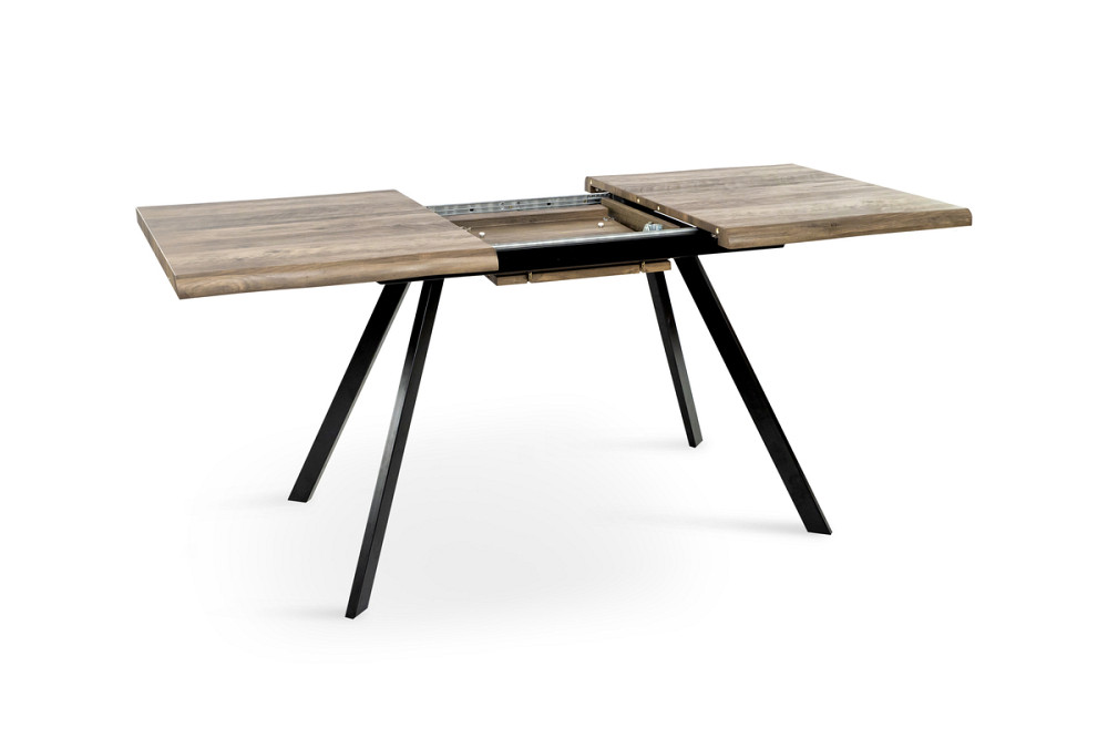 Стіл Метрополь (120+40*80), чорний/штучний шпонMDF Киев - изображение 6