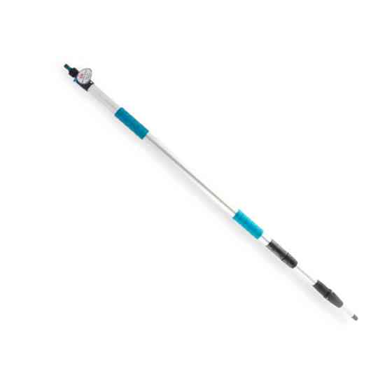 Ручка щетки телескоп 134-300 см под шланг с клапаном для Мукачево