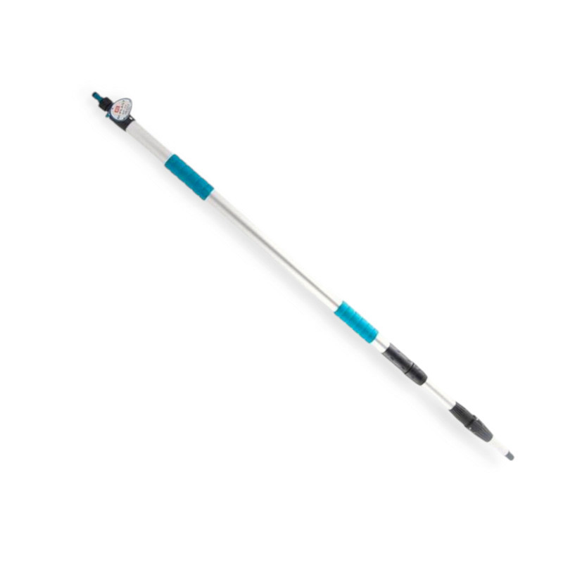 Ручка щітки телескоп 134-300 см під шланг із клапаном для Мукачево - фото 1