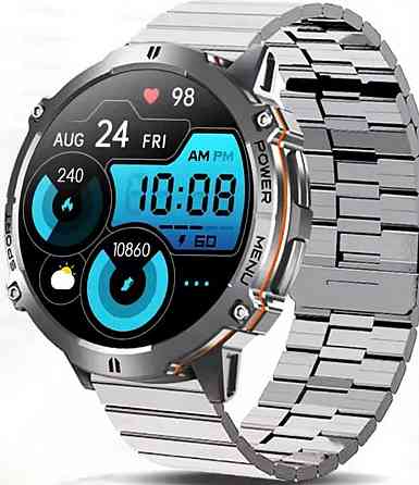 Смарт-годинник тактичний Glory TANK X3 Special Edition. Київ