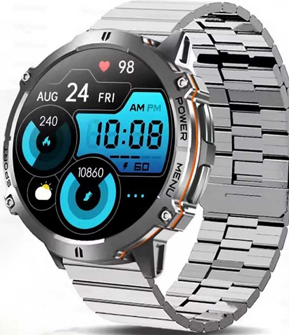 Смарт-часы тактические Glory TANK X3 Special Edition. Киев - изображение 4