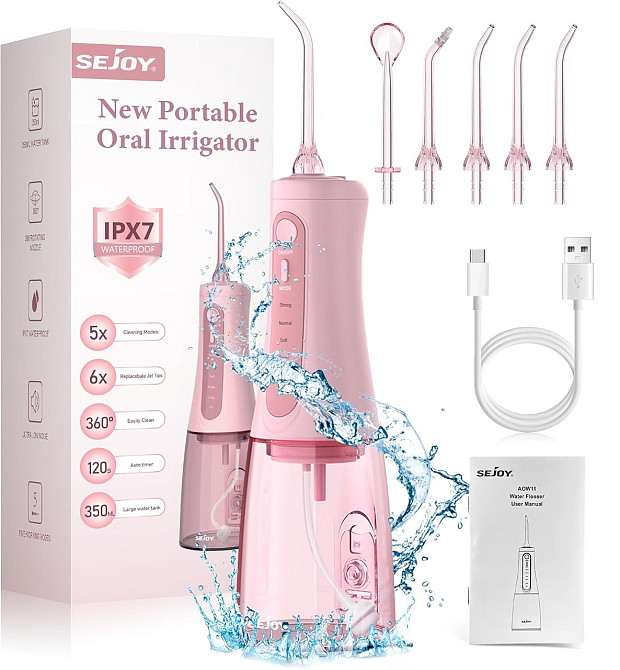 Іригатор Sejoy CYQ-AOW11 Water Flosser Німеччина Дніпро - фото 1
