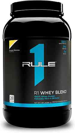 Протеин Rule One Whey Blend 908 gram ( Frozen Banana ) Луцк