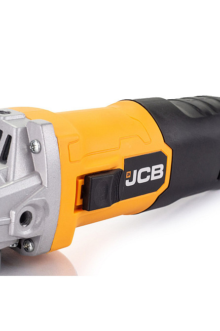 Машина углошлифовальная электрическая (900Вт, 12000 об/мин, диаметр диска 125мм) JCB-AG125H-E Одесса - изображение 3