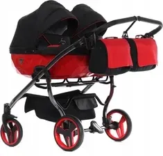 Дитяча коляска Junama Wózek Bliźniaczy S-Line Duo V3 3W1 01 Київ - фото 1