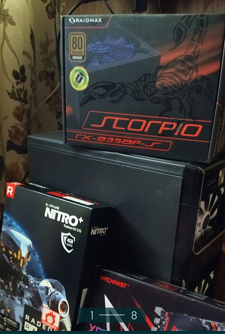 Компьютер Игровой Machinist X99 RS9 16Gb DDR4 Intel Xeon E5 2640 v3. Киев - изображение 5