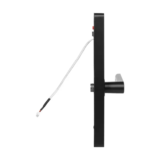 Замок біометричний автономний Trinix TRL-5101F Black L/R зі зчитувачем відбитків пальців і карт Mifare (65-00077) Київ