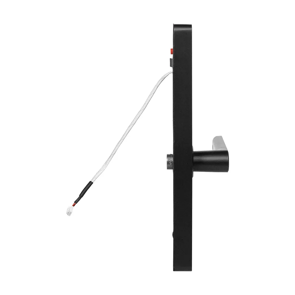 Замок біометричний автономний Trinix TRL-5101F Black L/R зі зчитувачем відбитків пальців і карт Mifare (65-00077) Київ - фото 5