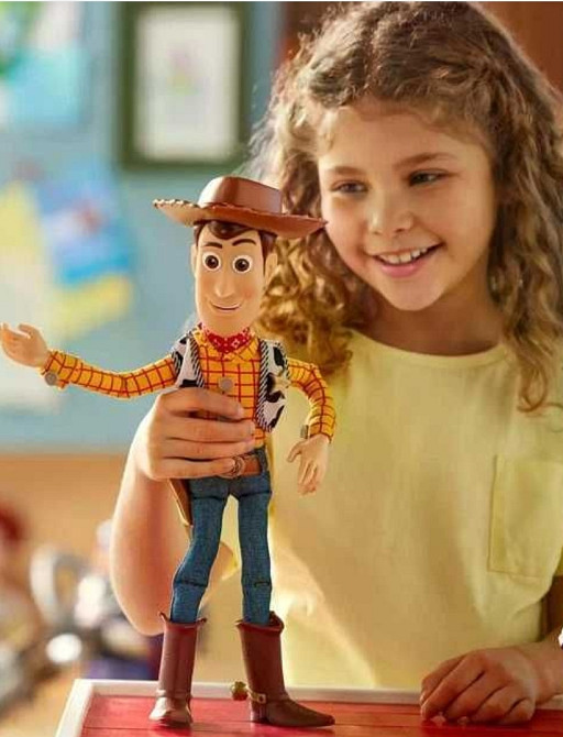 Интерактивная фигурка Джесси фериф Вуди История игрушек Toy Story. Харьков - изображение 2