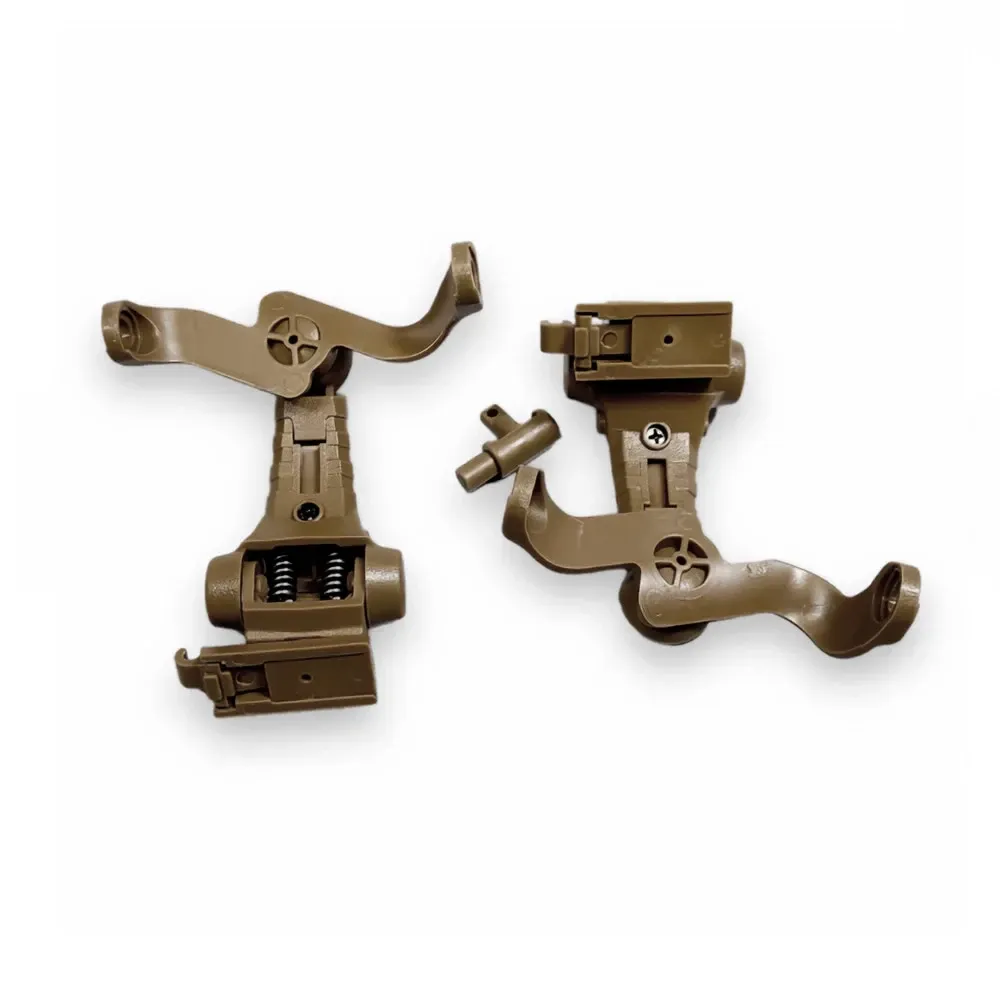 Адаптер на шолом «чебурашка» Earmor M16 ARC (CB) Coyote Brown для навушників M32 MARK3 (96-00038) Киев - изображение 2