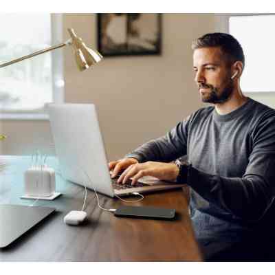 Зарядний пристрій D-Link 3xUSB-C + 1xUSB PD140W GaN white (DCF-141) Вінниця