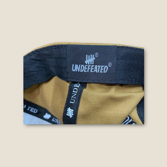 Кепка Bape x Undefeated. коричневий one size (р) Запоріжжя