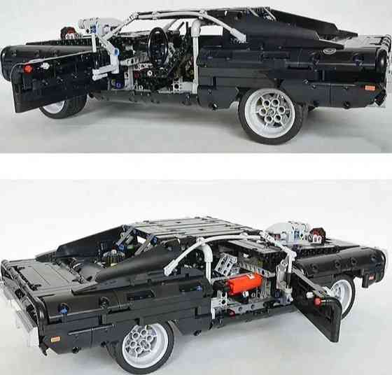 Конструктор машинка Technic Dodge Charger, подібний до LEGO(Код 1029) Харків