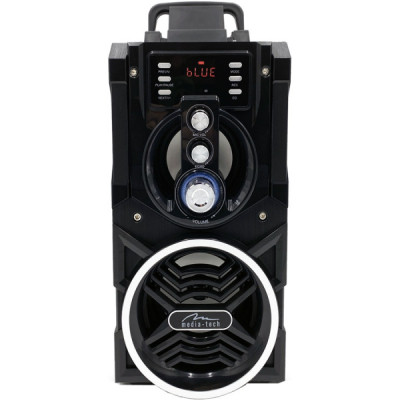 Акустическая система Media-Tech Boombox BT 18W Black (MT3150) Винница - изображение 2