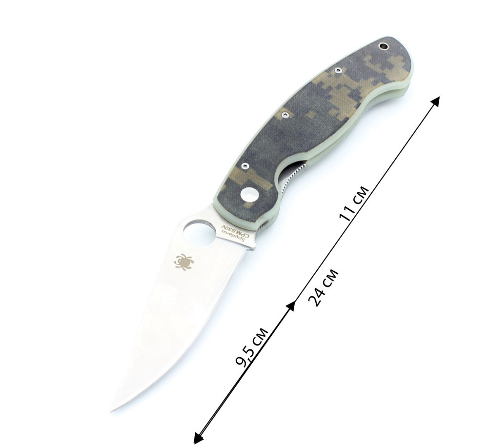 Нож складной Spyderco A10 Днепр - изображение 8