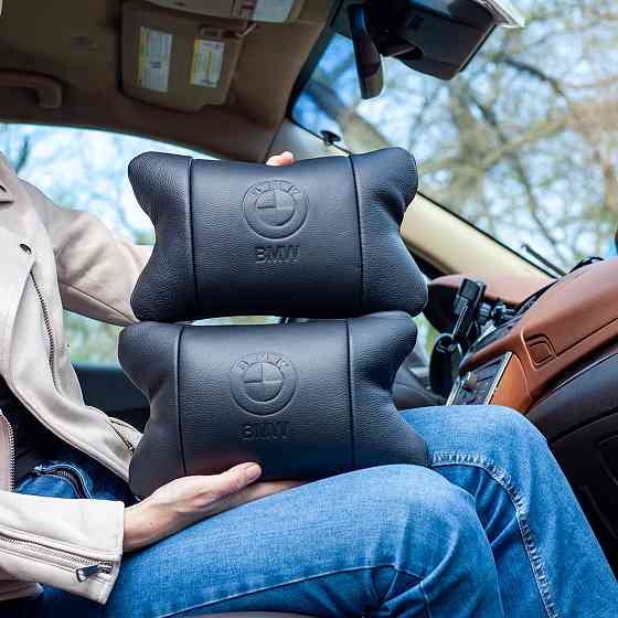 Подушка в автомобиль, Подушки с логотипом от производителя, Автомобильная подушка в подарок EY-26 Киев