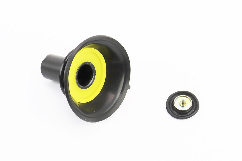 Мембрана кругла 16мм (пластик) + прискорювальна Київ - фото 1