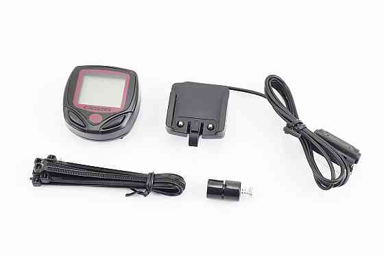 Велокомп'ютер 15-функцій, дротовий, чорний (без батарейок) CBC-5 268А Київ