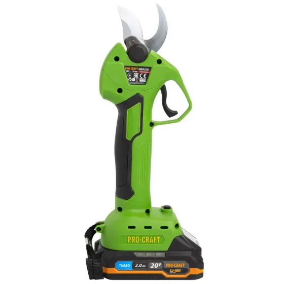 Акумуляторний секатор 20 В 2Ач,Секатор акумуляторний безщітковий 2026 р,Акумуляторний секатор для робіт у саду Львів