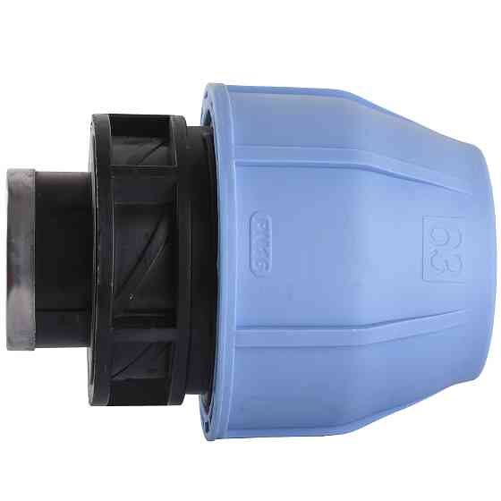 Муфта ПНД Vsplast 63*1 1/4 '' ВР 2002 Тернополь